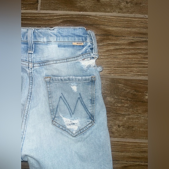 MOTHER Superior High Waisted Rider Skimp The Confession jeans - Picture 6 of 7